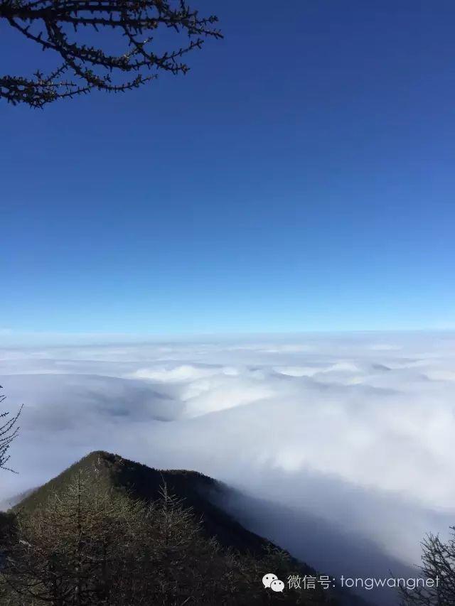 王通：三年前上太白山的照片（多圖）